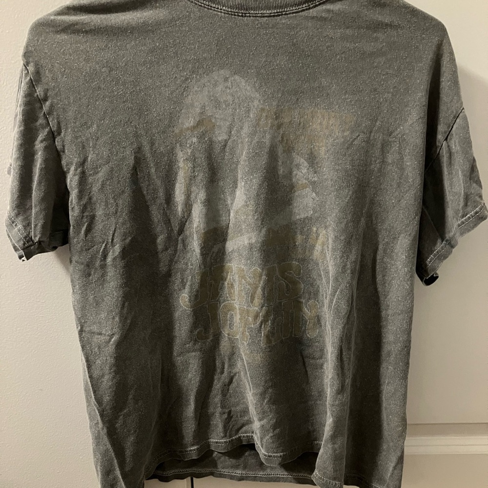 Women's Gray Graphic Tee